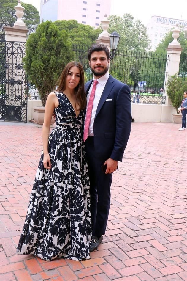 Bárbara Ochoa y Fernando Valenzuela