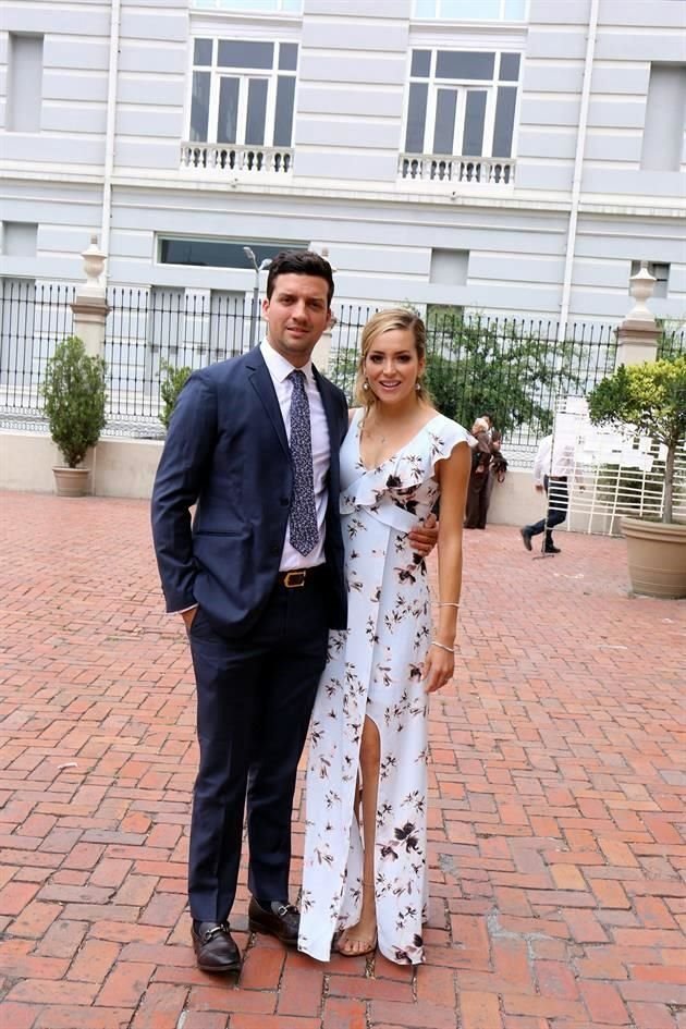 Carlos Rubio y Lucil del Bosque de Rubio