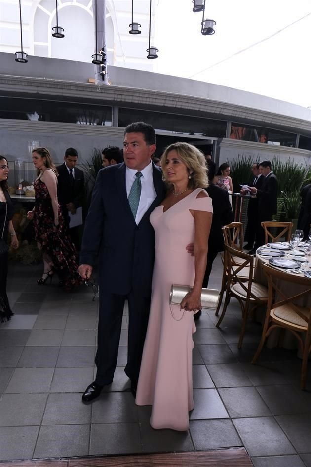 Javier Ballí y María de Ballí