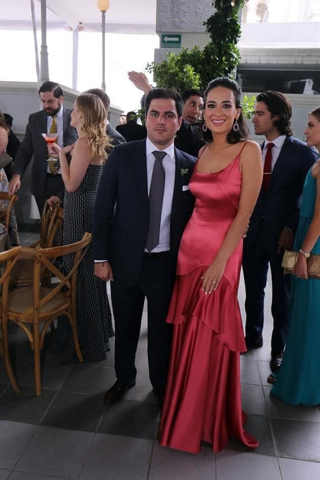 Rodolfo Guerra y Daniela Villagómez