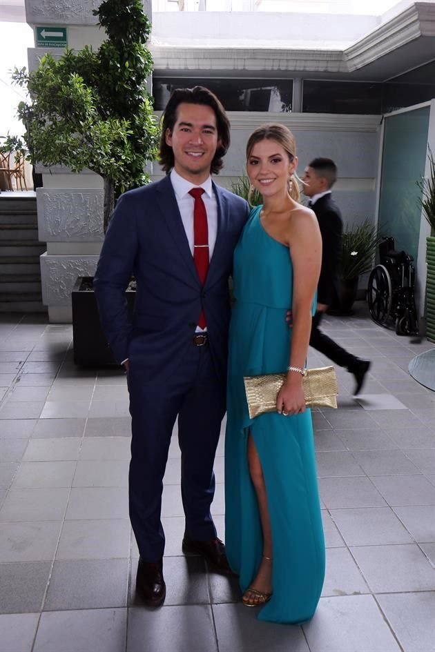 Raúl Rodríguez y Natalia Cantú