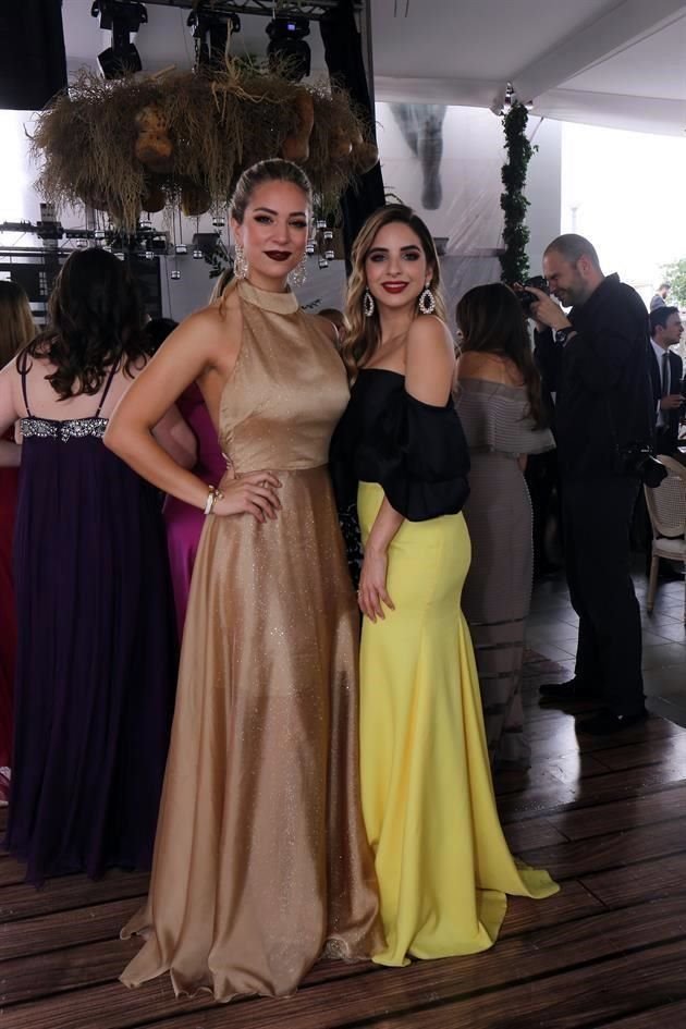 Lulú Andonie y Chabe Andonie