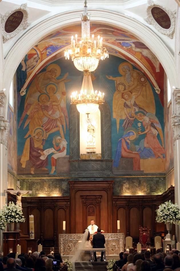 Andrea Guerra García y Adrián de la Garza Herrera