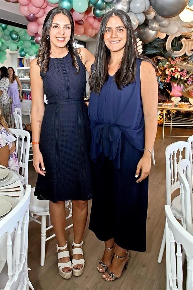 Alexa Roca y Bárbara Ortiz.