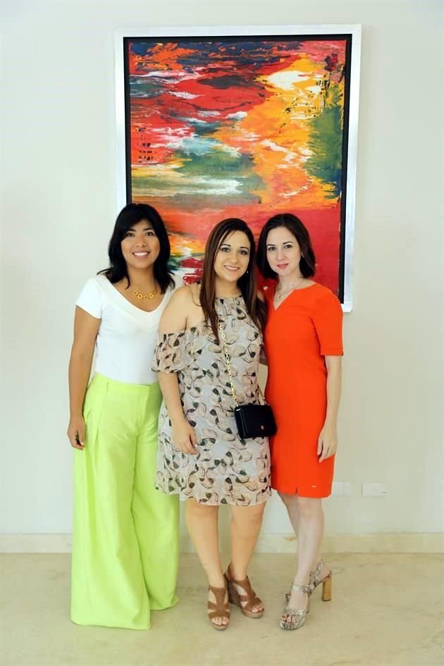 Deyanira Nuñez, Michell Bres e Ileana de Santiago