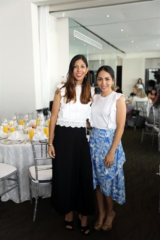 Argelia Garza y Andrea Morales