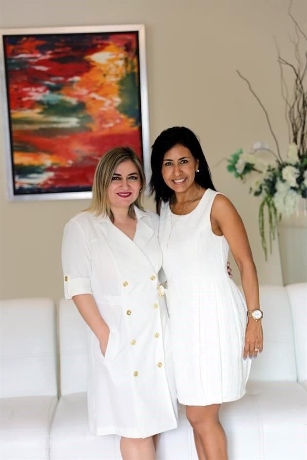Alma Arguelles y Ruth Peralta