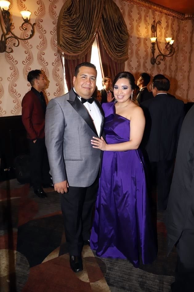 Héctor Rodríguez y Ana Piña