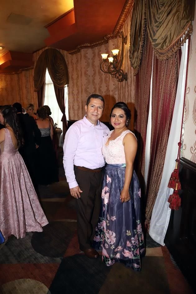 Francisco Carpio y Clara Sánchez de Carpio
