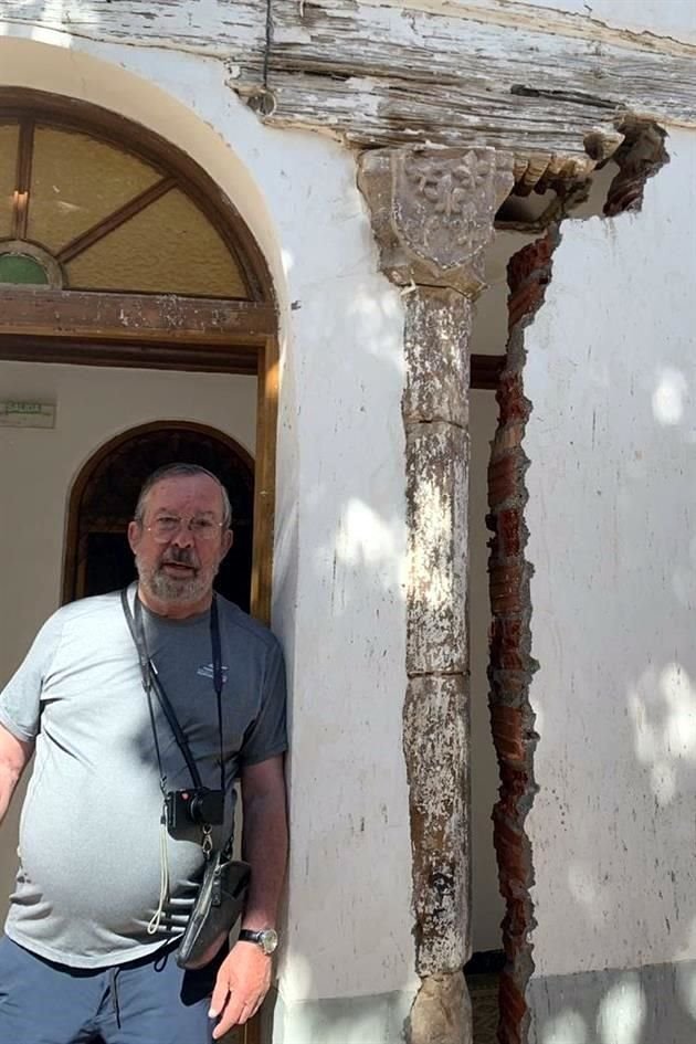 Según el ex Alcalde, las piezas irían al Palacio de los Marqueses de Torremejía, que adquirió en marzo.