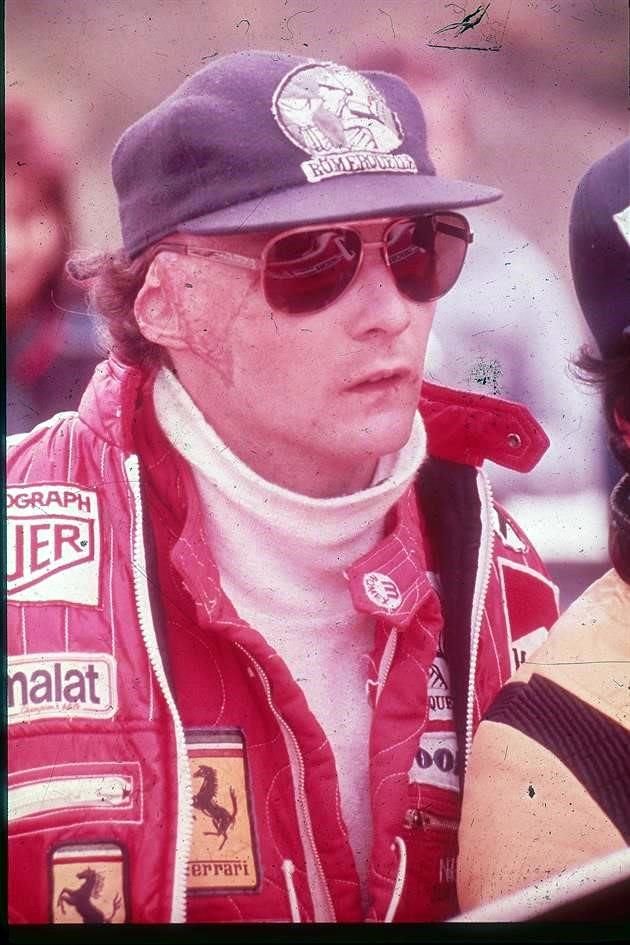 Lauda estuvo en coma por un tiempo. Volvió seis semanas después y finalizó cuarto en Monza.