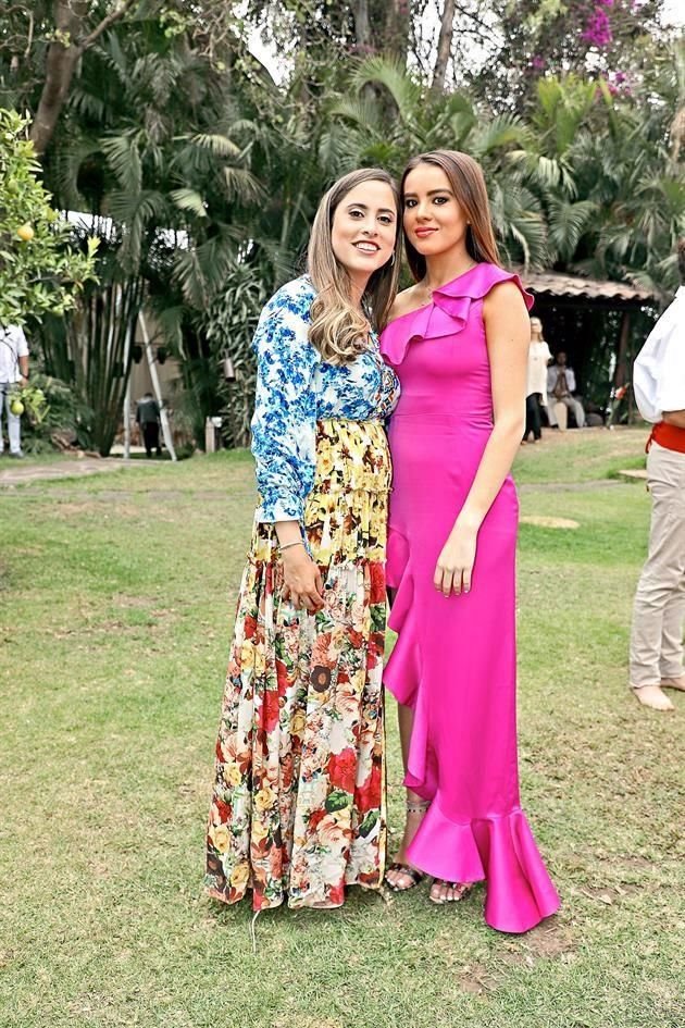 Gabriela Lugo y Beatriz Garza