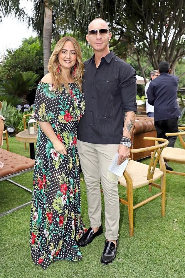 Andreal Legarreta y Érick Rubín