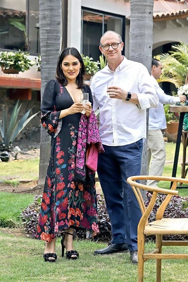 Eneida Romero y Jorge Koszeg
