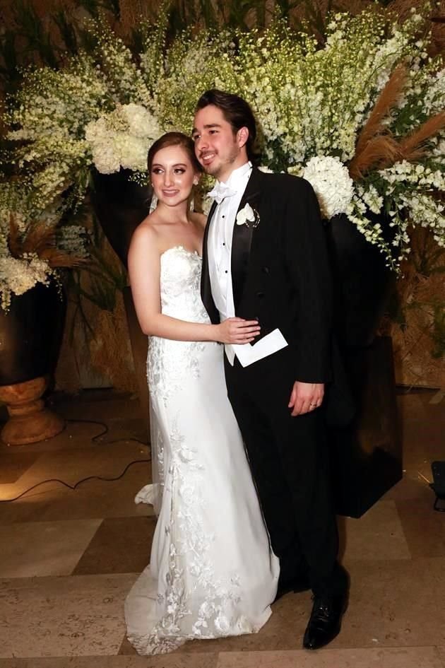Valeria Madero Marroquín y Adrián García Pozas