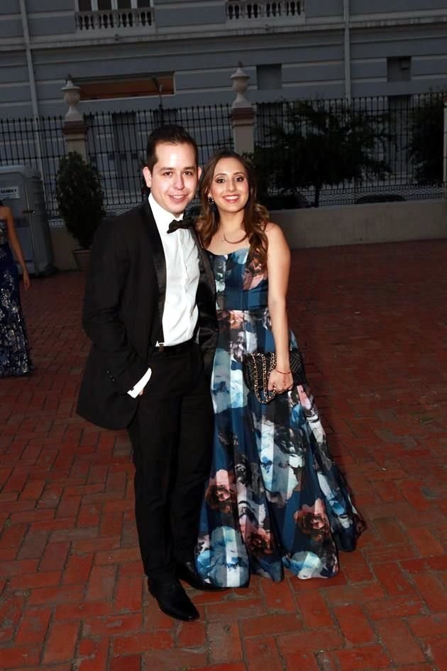 Gabriel Guerra y Tania Álvarez