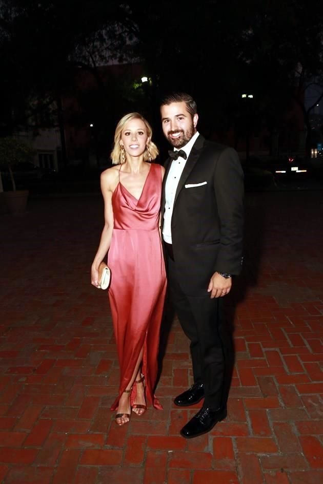 Gaby García y Fernando Treviño