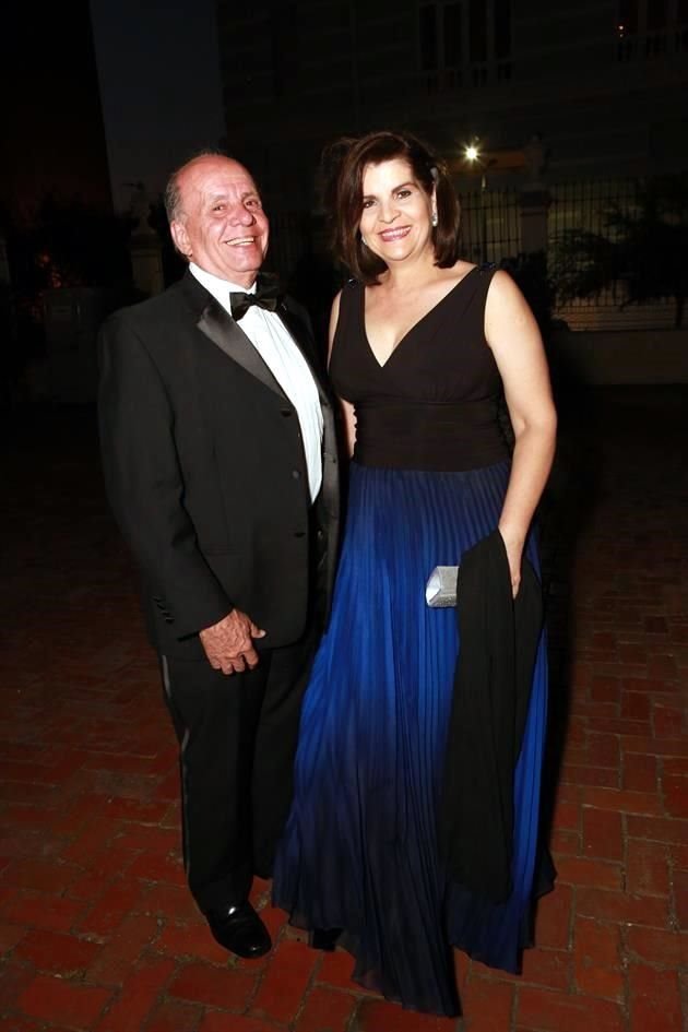 José Luis Camps y Laura Gómez de Camps