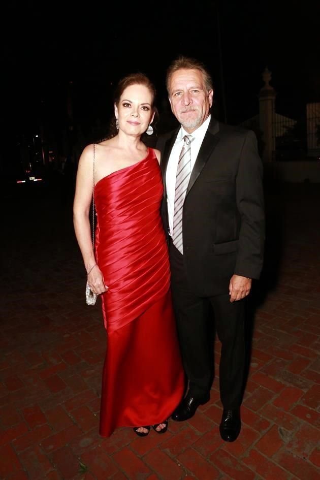 María Luisa Isla y Jorge Sánchez