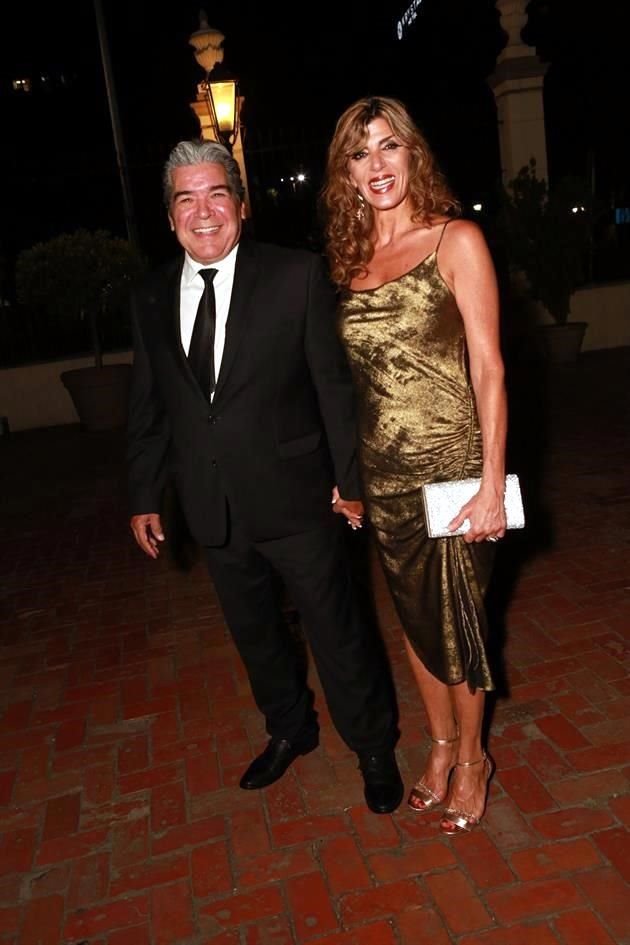 Rodolfo Treviño y Ivonne Hayek de Treviño