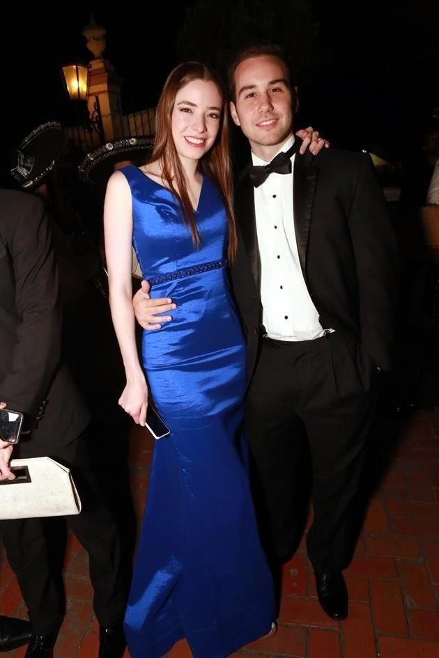 Catherine Vera y David Pozas