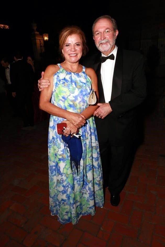 Diamantina Benavides de Reiter y Alejandro Reiter