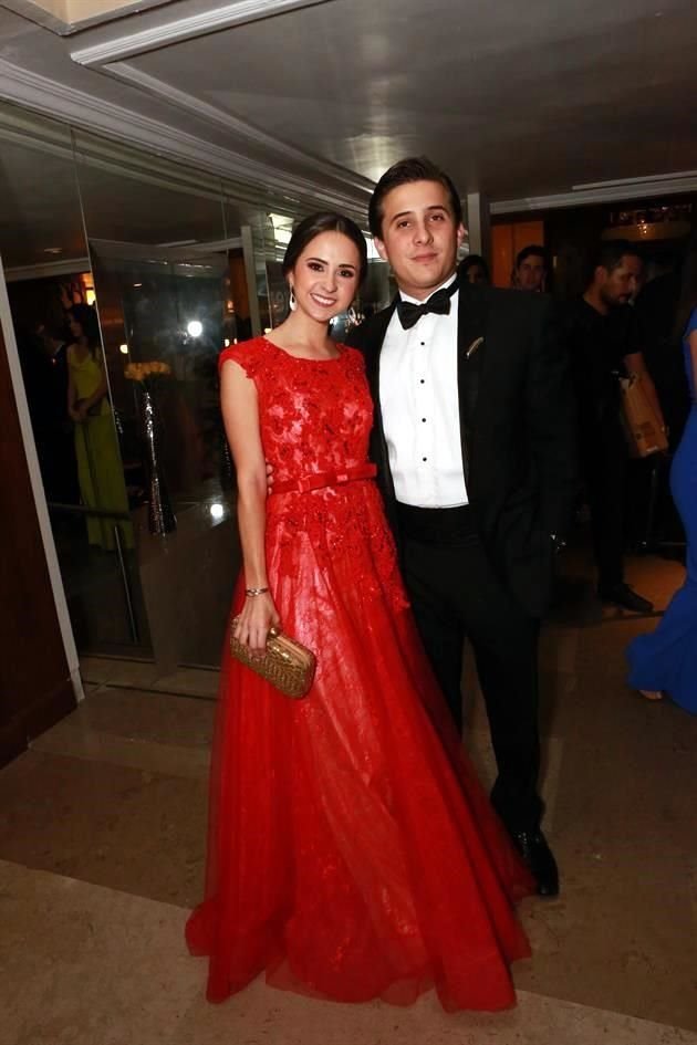 Elsa Astaburuaga y Alberto Villarreal