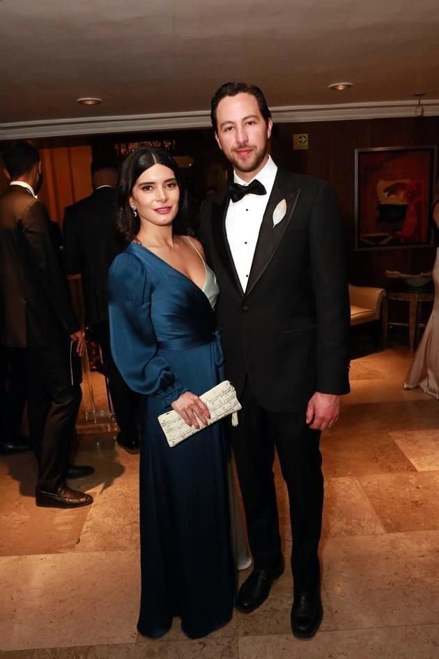 Eugenia Molina y Sergio García