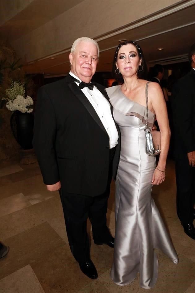 Sergio Javelly y Lucía Javelly