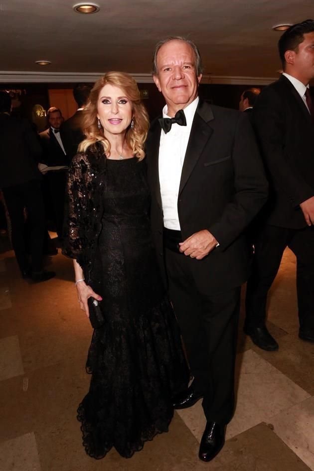 Rosy Richer de Lamothe y Javier Lamothe