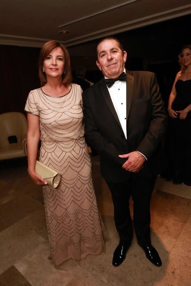 Gabriela de Elizondo y Gerardo Elizondo