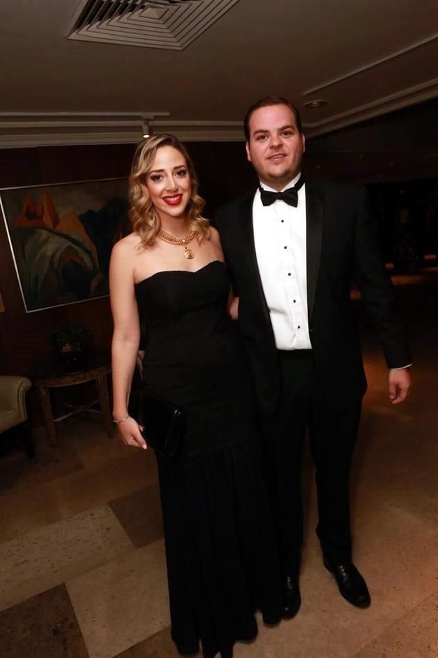 Dinorah Freig y Fernando Elizondo