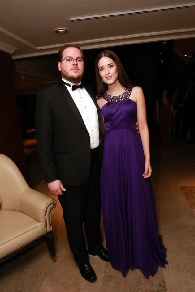 Andrés Elizondo y Adela Arreola