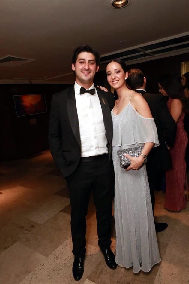 Sergio Treviño Castro y Mónica Garza