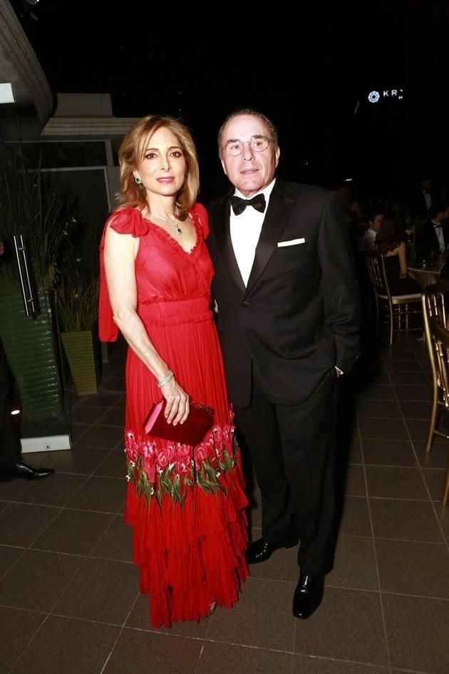 Clara de Quintanilla y Carlos Quintanilla