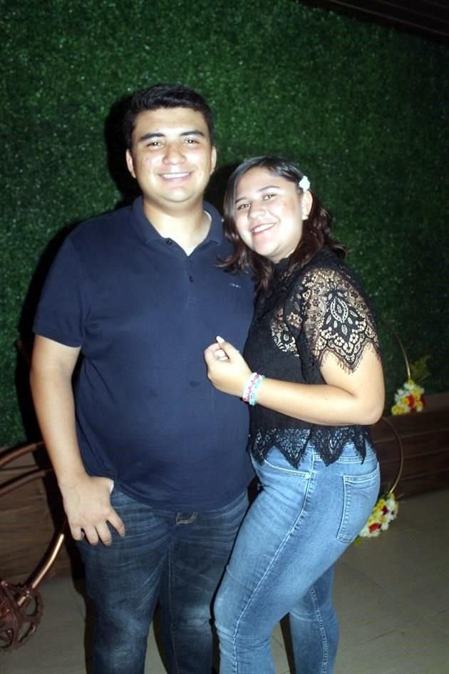 Sebastián y María Fernanda Núñez Luna