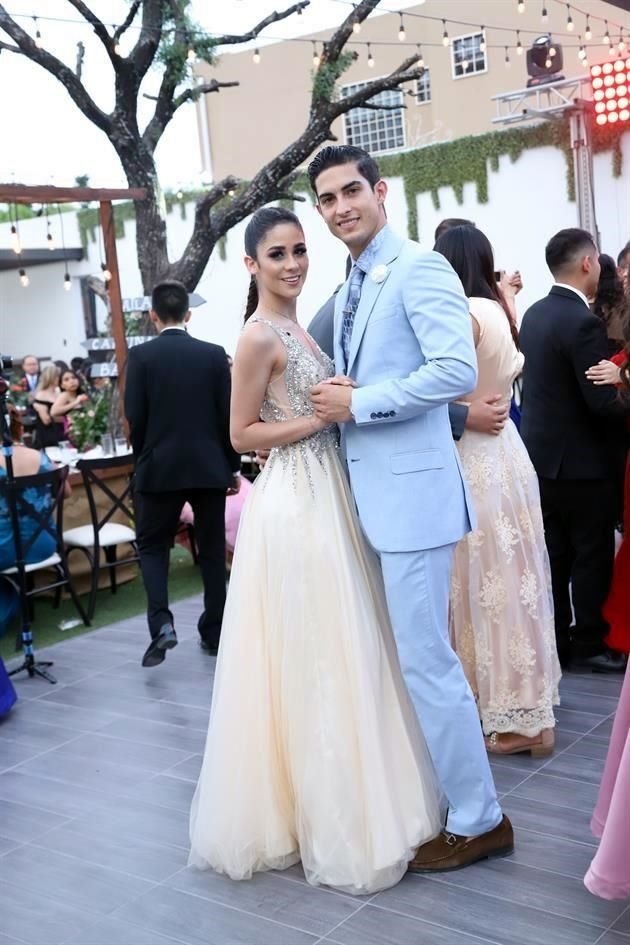Valeria Guajardo y Brian Faugier