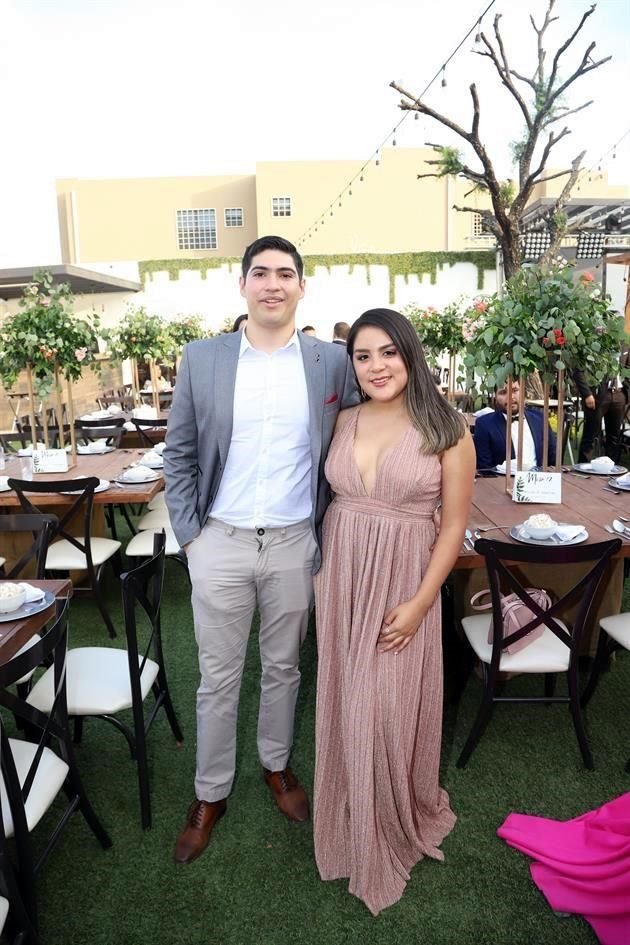 Andrés Tamez y Katia Salas