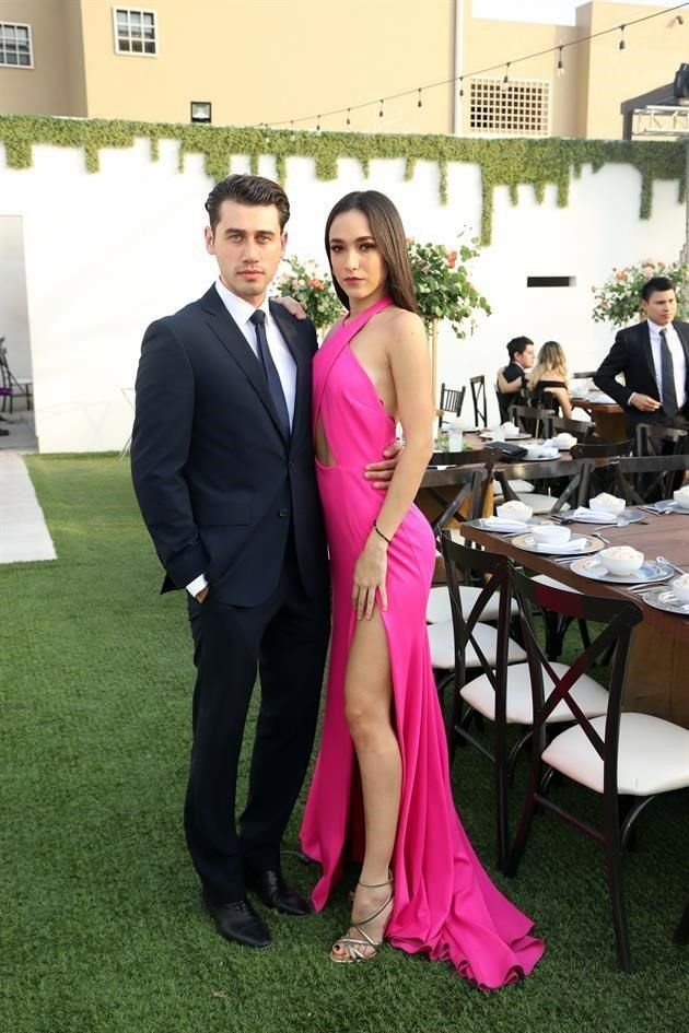 Alberto Vivian y Anayka Villarreal