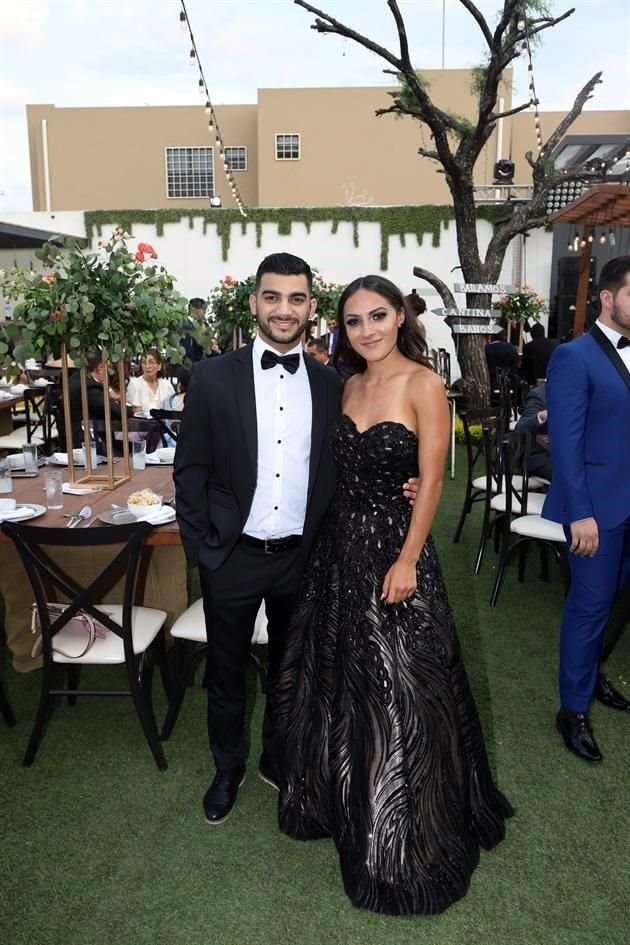 Iván Cepeda y Gloria Murillo