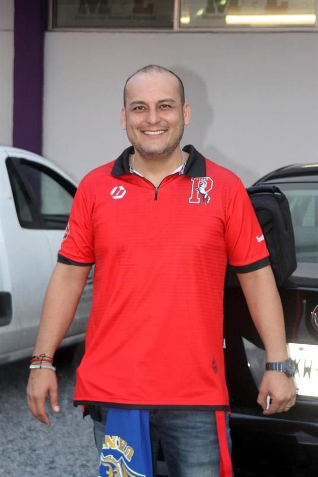 Sergio Aguilar, presidente de Potros