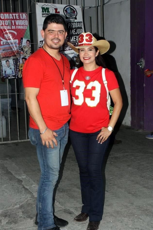 José Luis Mendoza y Elisa Juárez