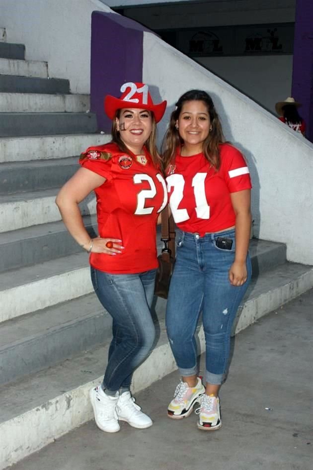 Dulce Toy y Elisa López