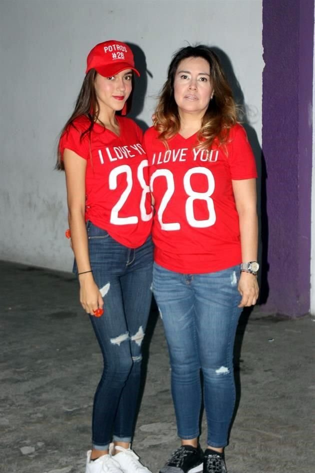 Sofía Sandoval y Sandra Pérez