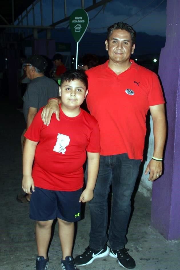 Érick y Ricardo Sánchez