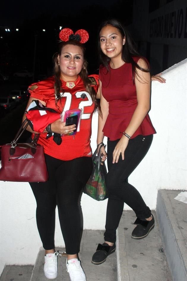 Karla Sáenz y Jimena Magallanes