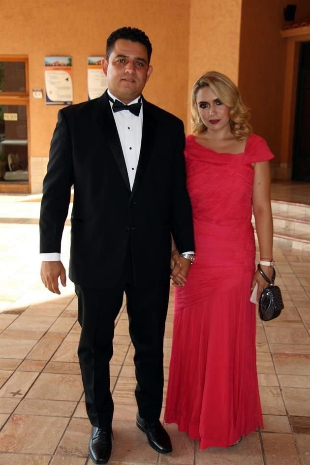 Teodoro Ornelas y Patricia Mercado