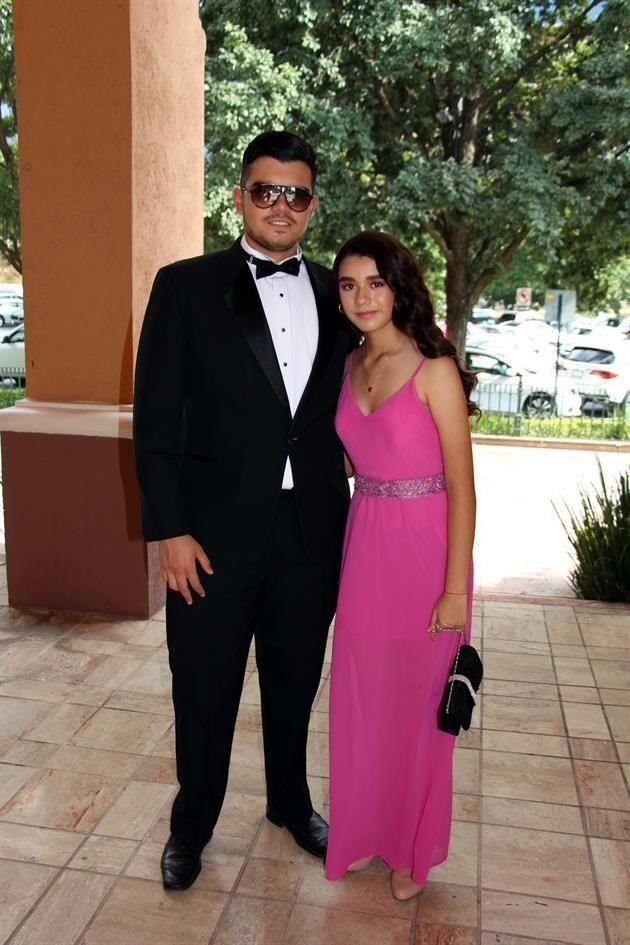 Teodoro Ornelas y Ximena Patricia Ornelas