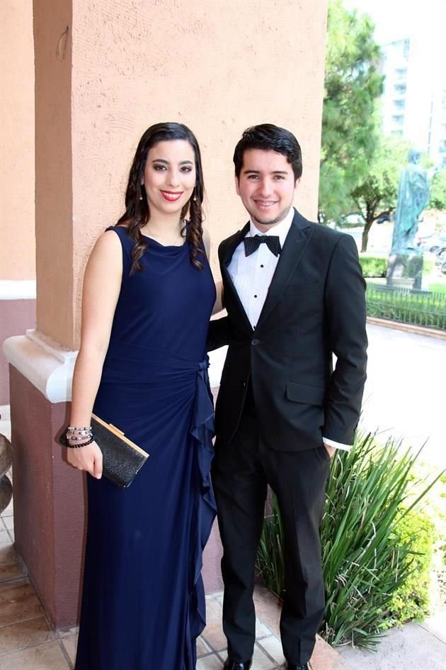 Annie Guerra y Luis Castillo