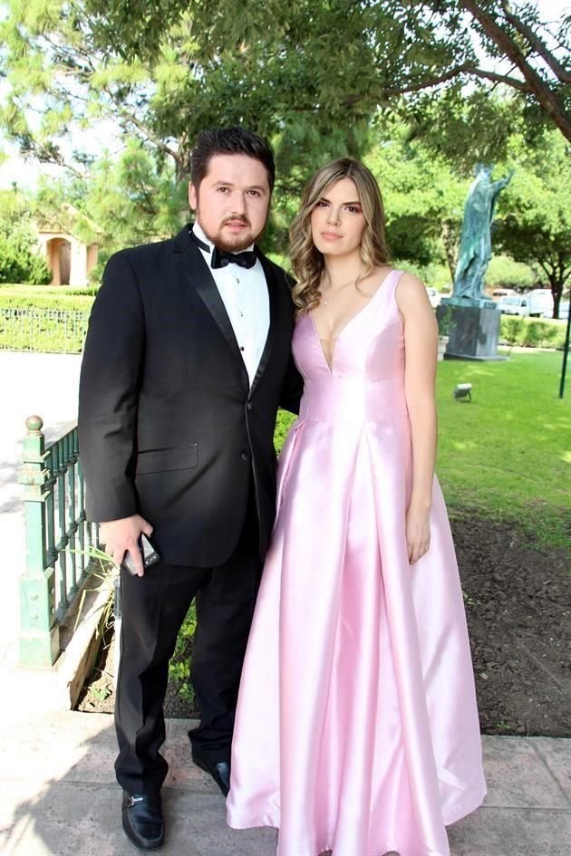 José Salazar y Daniela Aguirre